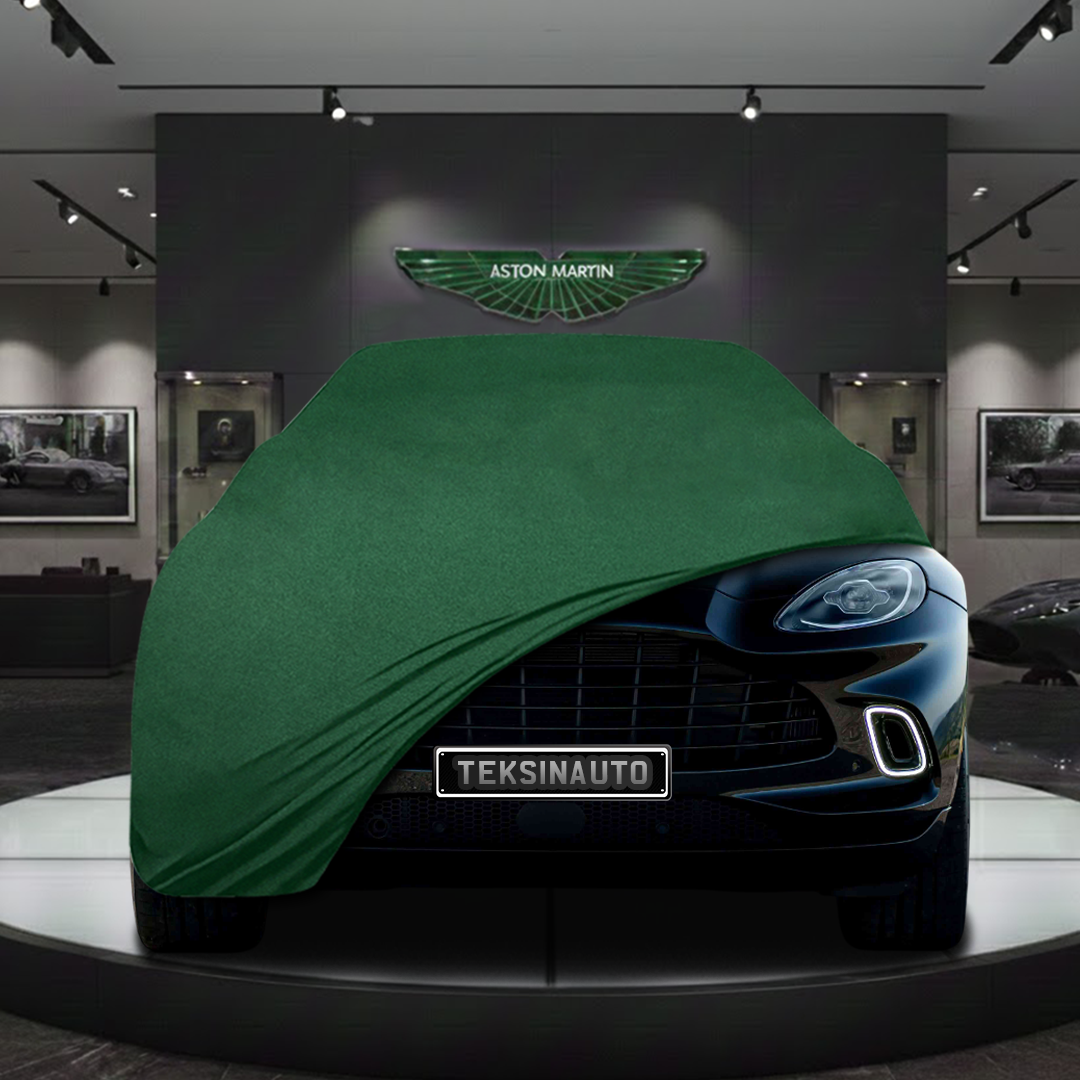 Aston Martin DBX (2020-) Custom Fit Indoor Car Cover Soft Stretch Black Gray Blue Red Dust Protection Garage Cover Laser Cut + Bag