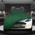 ASTON MARTİN RAPİDE 2010-2013 Custom Fit Indoor Car Cover Soft Stretch Black Gray Blue Red Dust Protection Garage Cover Laser Cut + Bag