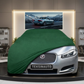 Jaguar XF Custom Fit Indoor Car Cover Soft Stretch Black Gray Blue Red Dust Protection Garage Cover Laser Cut + Bag