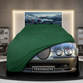 Jaguar S-TYPE (CCX) Custom Fit Indoor Car Cover Soft Stretch Black Gray Blue Red Dust Protection Garage Cover Laser Cut + Bag