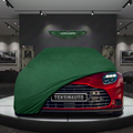 ASTON MARTİN VANQUİSH 3 2024- Custom Fit Indoor Car Cover Soft Stretch Black Gray Blue Red Dust Protection Garage Cover Laser Cut + Bag