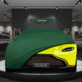ASTON MARTİN V8 VANTAGE 2017-2024 Custom Fit Indoor Car Cover Soft Stretch Black Gray Blue Red Dust Protection Garage Cover Laser Cut + Bag