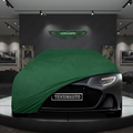 Aston Martin DBS Superleggera (2018-) Custom Fit Indoor Car Cover Soft Stretch Black Gray Blue Red Dust Protection Garage Cover Laser Cut + Bag