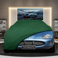 JAGUAR XK X100 1996-2005 Custom Fit Indoor Car Cover Soft Stretch Black Gray Blue Red Dust Protection Garage Cover Laser Cut + Bag