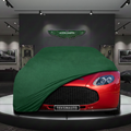 ASTON MARTİN V12 ZAGATO 2011-2012 Custom Fit Indoor Car Cover Soft Stretch Black Gray Blue Red Dust Protection Garage Cover Laser Cut + Bag