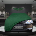 ASTON MARTİN VİRAGE 2 2011-2012 Custom Fit Indoor Car Cover Soft Stretch Black Gray Blue Red Dust Protection Garage Cover Laser Cut + Bag
