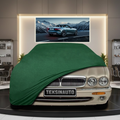 Jaguar XJ (X308) (1997-2003) Custom Fit Indoor Car Cover Soft Stretch Black Gray Blue Red Dust Protection Garage Cover Laser Cut + Bag