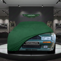 ASTON MARTİN VİRAGE VANTAGE 1988-2000 Custom Fit Indoor Car Cover Soft Stretch Black Gray Blue Red Dust Protection Garage Cover Laser Cut + Bag