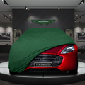 ASTON MARTİN RAPİDE S 2013-2018 Custom Fit Indoor Car Cover Soft Stretch Black Gray Blue Red Dust Protection Garage Cover Laser Cut + Bag
