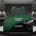 Aston Martin DBS Superleggera (2018-) Custom Fit Indoor Car Cover Soft Stretch Black Gray Blue Red Dust Protection Garage Cover Laser Cut + Bag