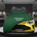 ASTON MARTİN V8 VANTAGE 2024- Custom Fit Indoor Car Cover Soft Stretch Black Gray Blue Red Dust Protection Garage Cover Laser Cut + Bag