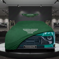 ASTON MARTİN VALOUR 2023- Custom Fit Indoor Car Cover Soft Stretch Black Gray Blue Red Dust Protection Garage Cover Laser Cut + Bag
