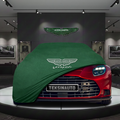 ASTON MARTİN VANQUİSH 3 2024- Custom Fit Indoor Car Cover Soft Stretch Black Gray Blue Red Dust Protection Garage Cover Laser Cut + Bag