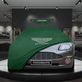 ASTON MARTİN V12 VANQUİSH 2001-2007 Custom Fit Indoor Car Cover Soft Stretch Black Gray Blue Red Dust Protection Garage Cover Laser Cut + Bag