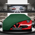 Alfa 8C Spider Roadster Custom Fit Indoor Car Cover Soft Stretch Black Gray Blue Red Dust Protection Garage Cover Laser Cut + Bag