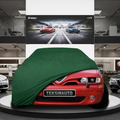 Alfa Romeo 145 Hatchback Custom Fit Indoor Car Cover Soft Stretch Black Gray Blue Red Dust Protection Garage Cover Laser Cut + Bag
