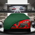 Alfa Romeo 147 Hatchback (2000-2010) Custom Fit Indoor Car Cover Soft Stretch Black Gray Blue Red Dust Protection Garage Cover Laser Cut + Bag