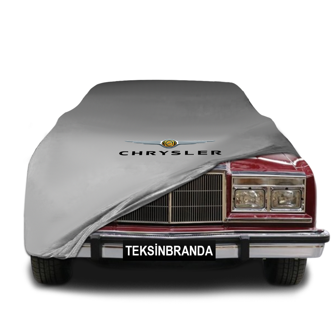 Chrysler New Yorker (1988-1993) Custom Fit Indoor Car Cover Soft Stretch Black Gray Blue Red Dust Protection Garage Cover Laser Cut + Bag