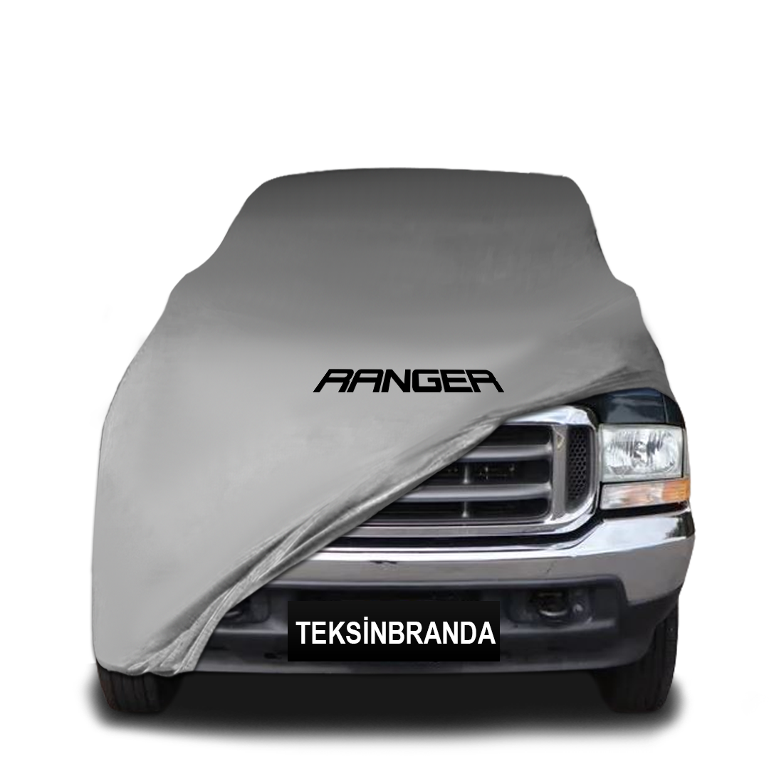 Ford F-250 Ranger Indoor Car Cover Custom Fit, Black, Gray, Blue, Red Color