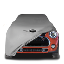 Mini Cooper Hatch Indoor Car Cover Custom Fit, Black, Gray, Blue, Red Color