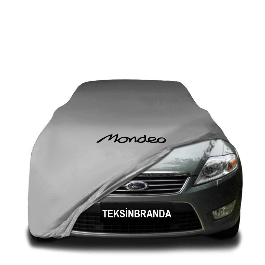 Ford Mondeo 3 Sedan Indoor Car Cover Custom Fit, Black, Gray, Blue, Red Color