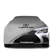 Lexus LS 5 (2020-) Indoor Car Cover Custom Fit, Black, Gray, Blue, Red Color