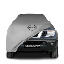 Nissan Navara 3 (2005-2015) Indoor Car Cover Custom Fit, Black, Gray, Blue, Red Color