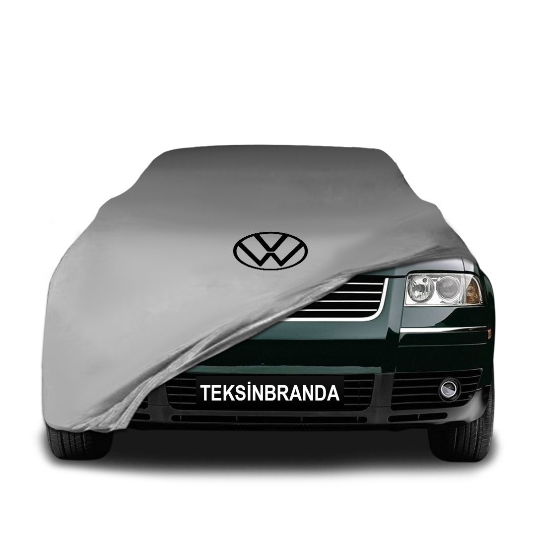 Volkswagen Passat B5.5 (2000-2005) Custom Fit Indoor Car Cover Soft Stretch Black Gray Blue Red Dust Protection Garage Cover Laser Cut + Bag