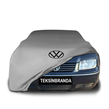 Volkswagen Bora 3 (2015-2018) Indoor Car Cover Custom Fit, Black, Gray, Blue, Red Color