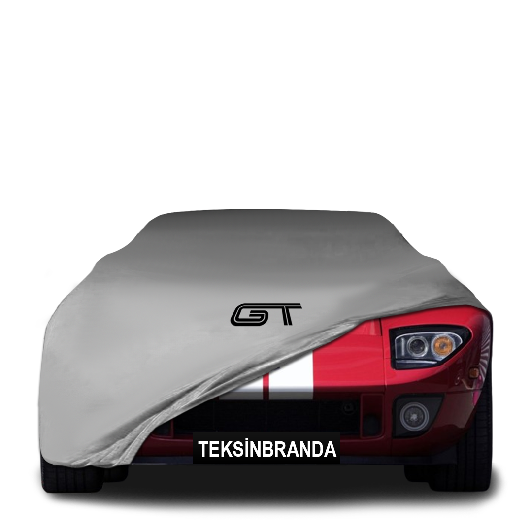 Ford GT Indoor Car Cover Custom Fit, Black, Gray, Blue, Red Color