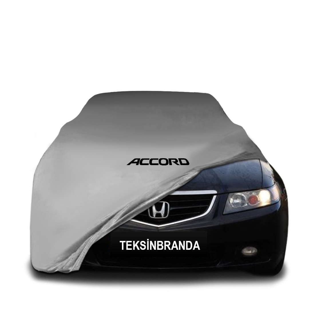 Honda Accord 7 Sedan (2002-2007) Indoor Car Cover Custom Fit, Black, Gray, Blue, Red Color