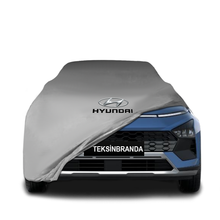 Hyundai Bayon Indoor Car Cover Custom Fit, Black, Gray, Blue, Red Color