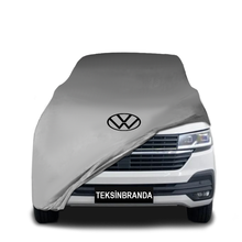 Volkswagen Caravelle T6 Long (2015-2019) Indoor Car Cover Custom Fit, Black, Gray, Blue, Red Color