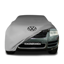 Volkswagen Touareg 1 (7L) (2002-2010) Indoor Car Cover Custom Fit, Black, Gray, Blue, Red Color