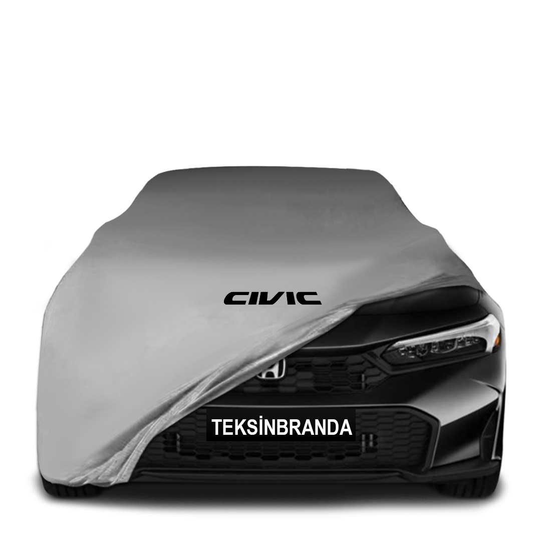 Honda Civic 11 Sedan (2021-) Indoor Car Cover Custom Fit, Black, Gray, Blue, Red Color