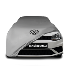 Volkswagen Polo 5 (2009-2017) Indoor Car Cover Custom Fit, Black, Gray, Blue, Red Color