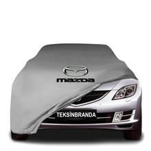 Mazda 6 2 Sedan (2007-2012) Indoor Car Cover Custom Fit, Black, Gray, Blue, Red Color