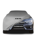 Honda Civic 10 Indoor Car Cover Custom Fit, Black, Gray, Blue, Red Color