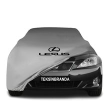 Lexus IS 2 (XE20) (2005-2013) Indoor Car Cover Custom Fit, Black, Gray, Blue, Red Color