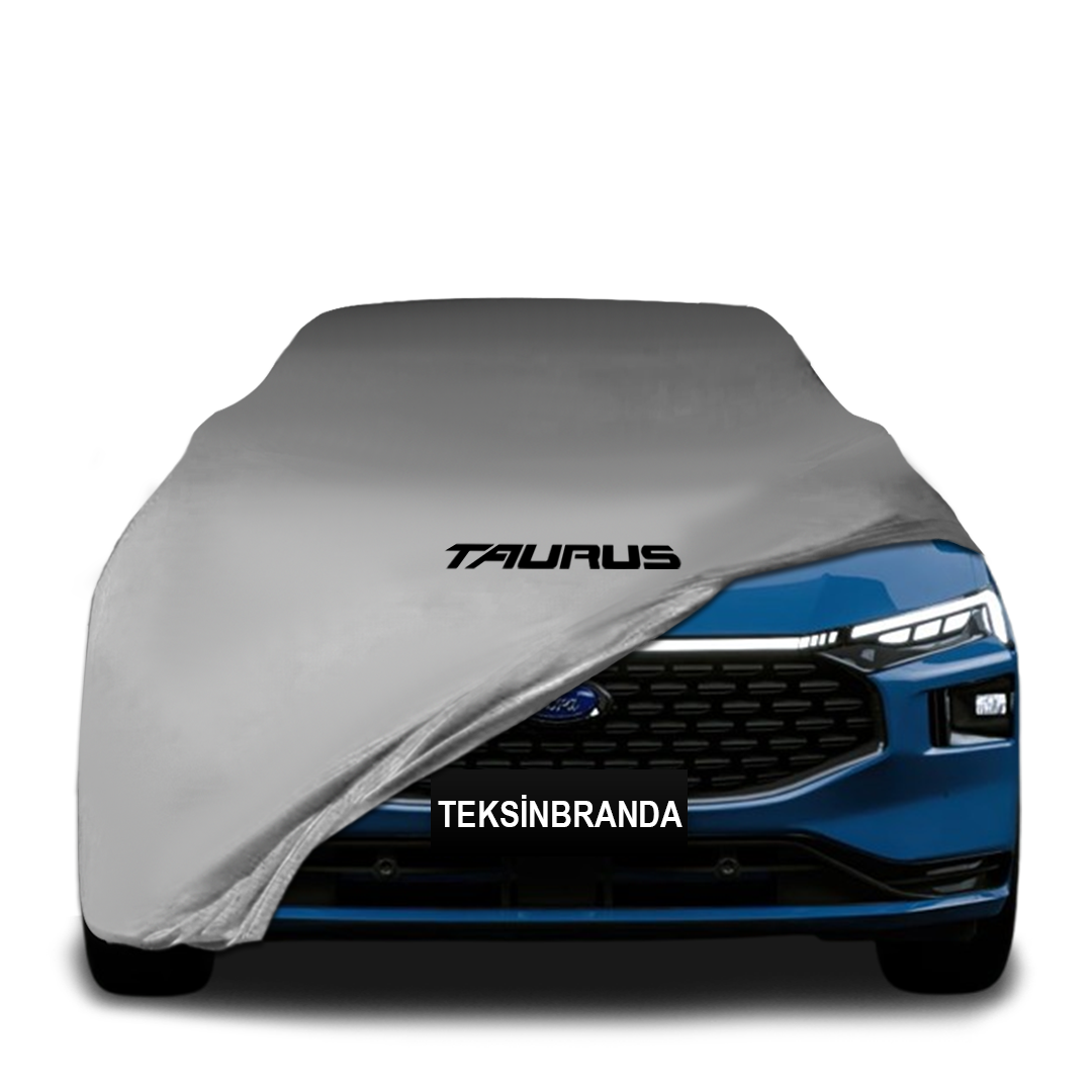 Ford Taurus 8 (2022-) Indoor Car Cover Custom Fit, Black, Gray, Blue, Red Color