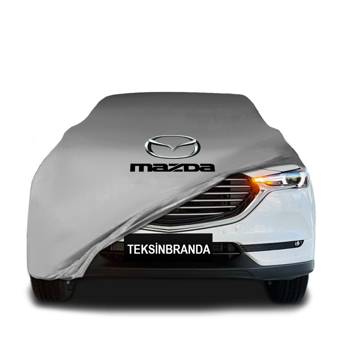 Mazda CX-8 Indoor Car Cover Custom Fit, Black, Gray, Blue, Red Color