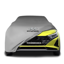Hyundai I20 3 (2020-) Indoor Car Cover Custom Fit, Black, Gray, Blue, Red Color