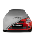 Ford Fiesta 6 (2001-2008) MK6 Indoor Car Cover Custom Fit, Black, Gray, Blue, Red Color