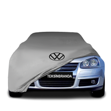 Volkswagen Jetta 5 (2005-2010) Indoor Car Cover Custom Fit, Black, Gray, Blue, Red Color