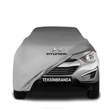 Hyundai Tucson 2 (2009-2013) Indoor Car Cover Custom Fit, Black, Gray, Blue, Red Color