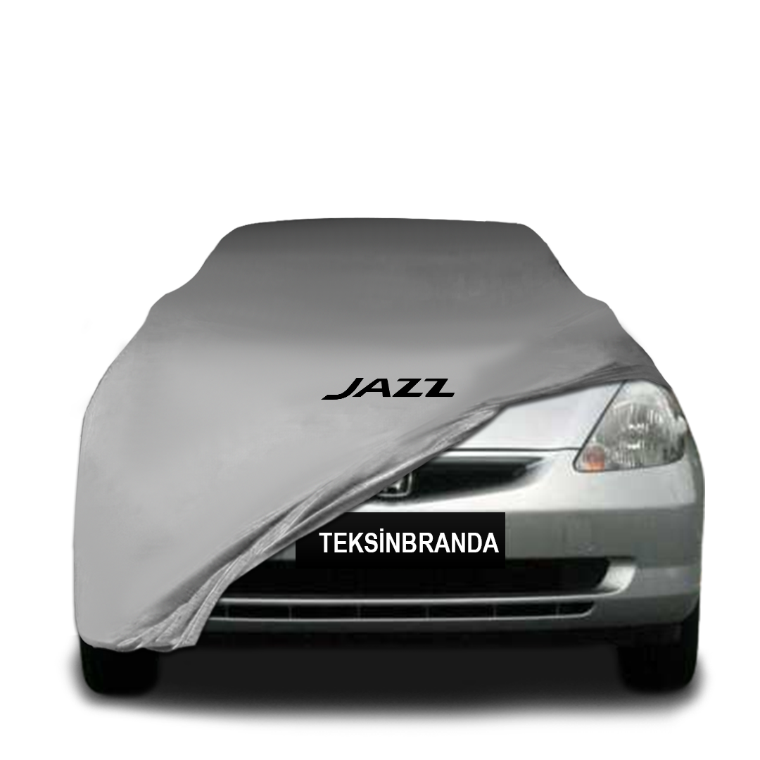Honda Jazz 1 Indoor Car Cover Custom Fit, Black, Gray, Blue, Red Color