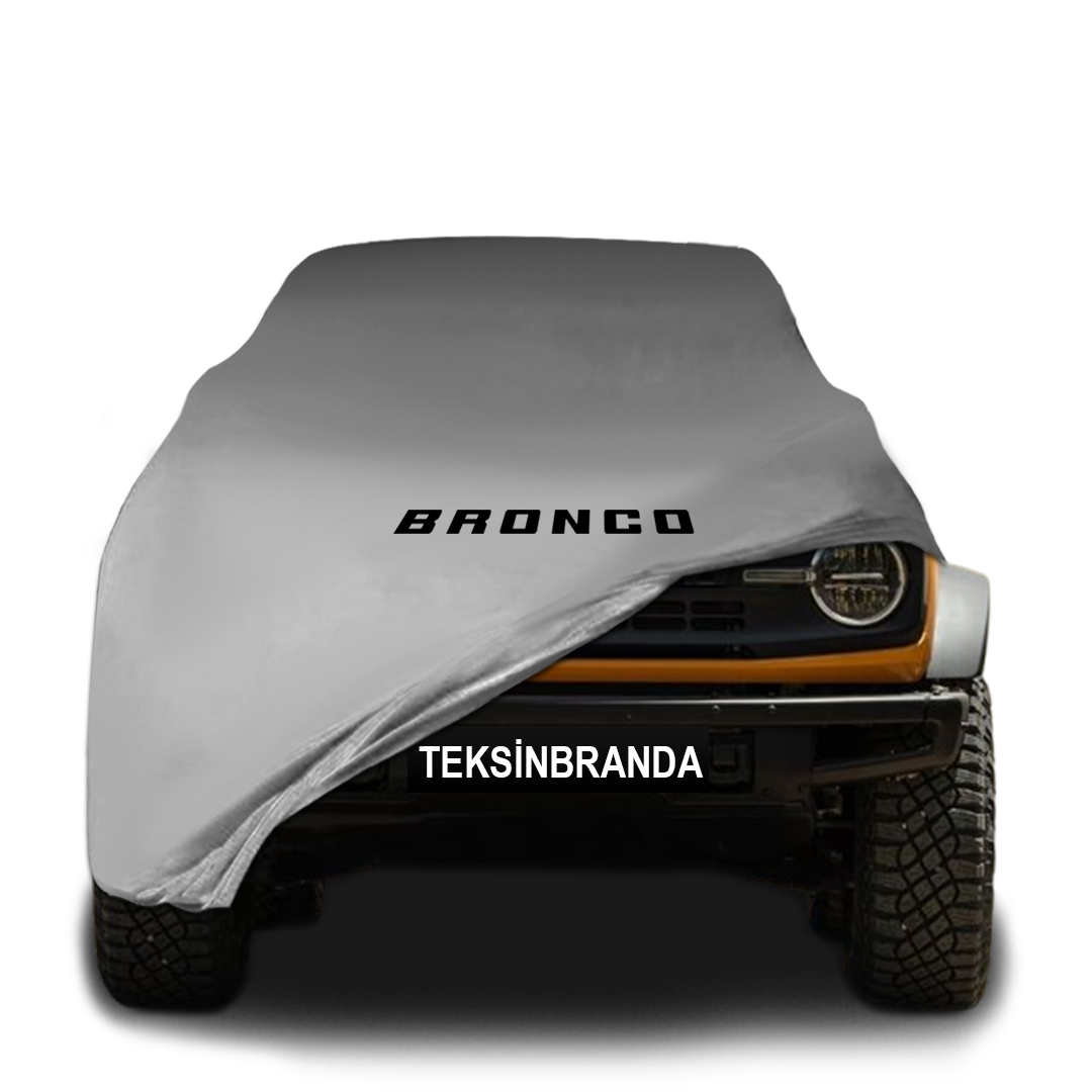 Ford Bronco Sport Indoor Car Cover Custom Fit, Black, Gray, Blue, Red Color