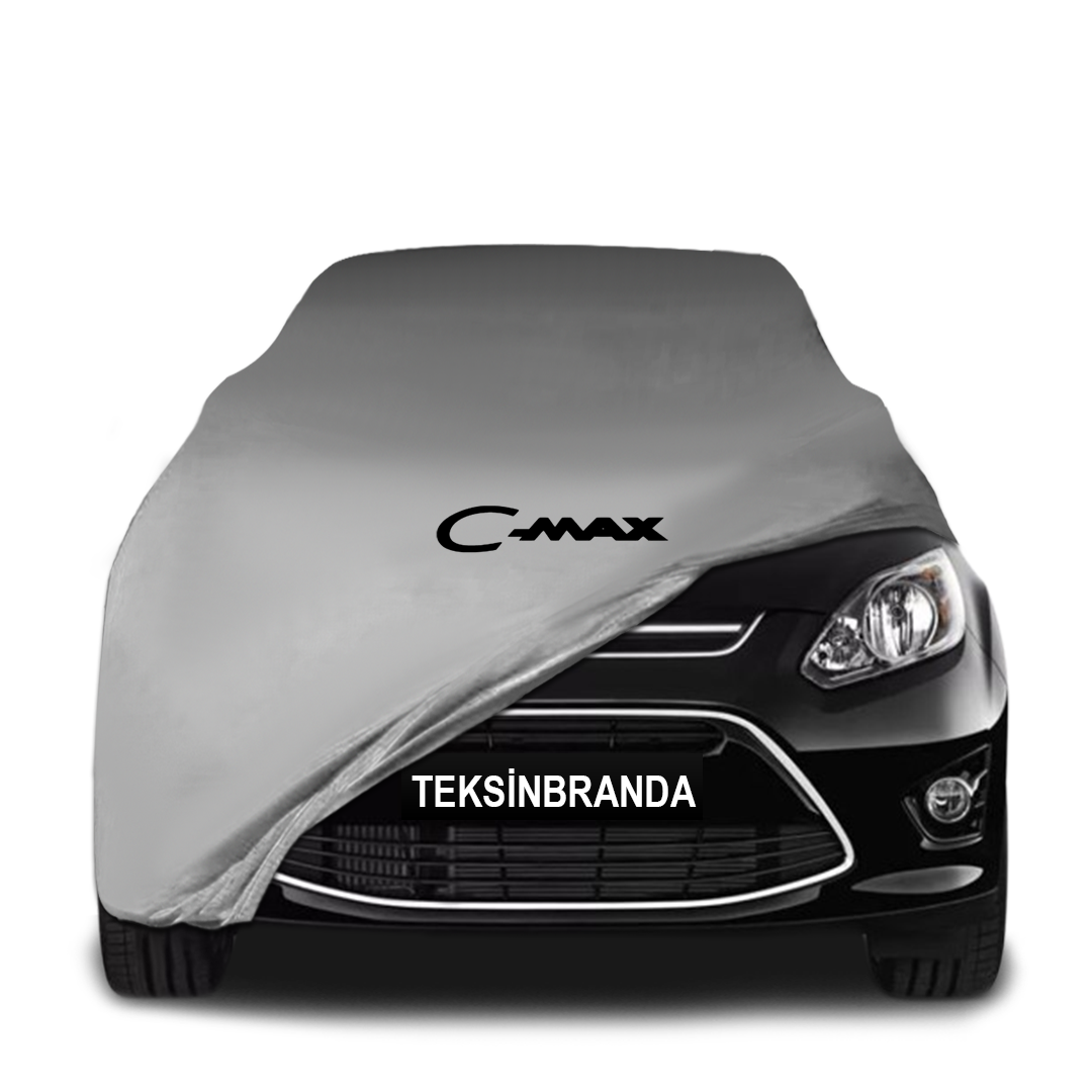 Ford Grand C Max (2010-2015) Indoor Car Cover Custom Fit, Black, Gray, Blue, Red Color