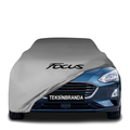 Ford Focus 4 Hatchback (2018-) Indoor Car Cover Custom Fit, Black, Gray, Blue, Red Color