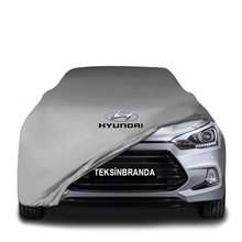 Hyundai I20 Coupe (2015-2018) Indoor Car Cover Custom Fit, Black, Gray, Blue, Red Color